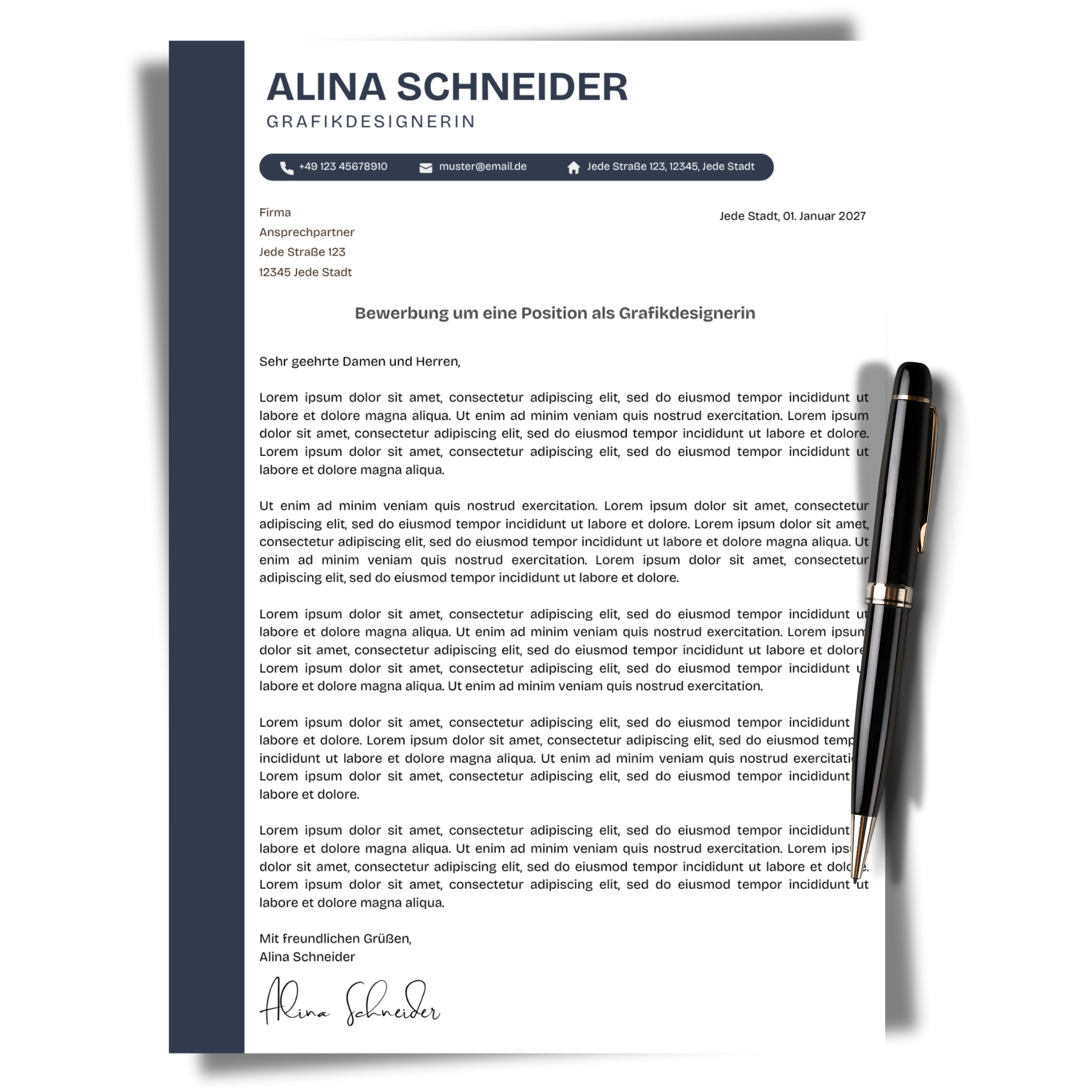 Was ist eine Initiativbewerbung und wie schreibt man sie? Tipps