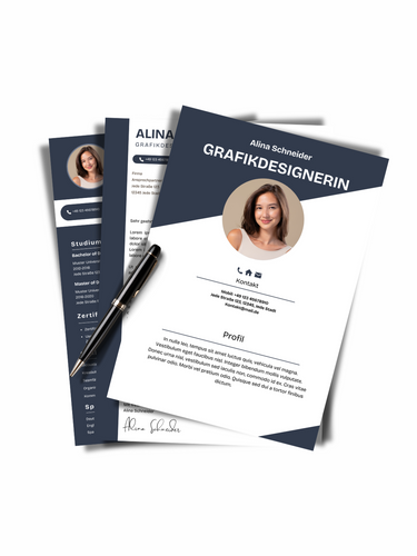 Bewerbungsunterlagen erstellen lassen – Anschreiben, Lebenslauf und Deckblatt für Ihre Bewerbung