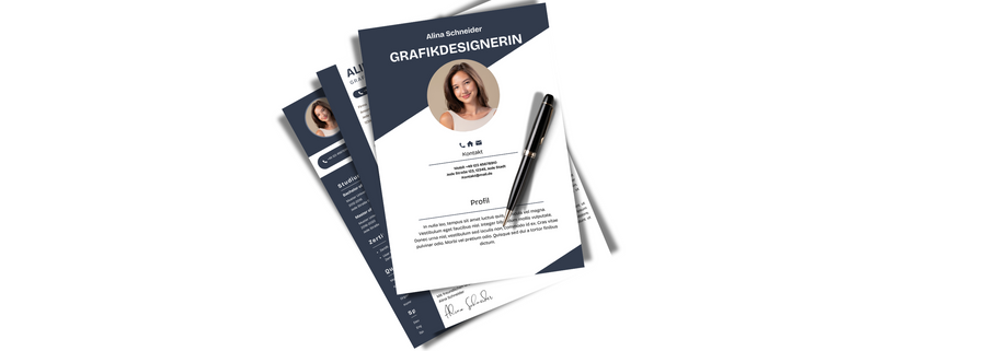 Bewerbungsunterlagen erstellen lassen – Anschreiben, Lebenslauf und Deckblatt für Ihre Bewerbung