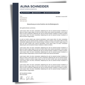 Bewerbungsschreiben erstellen lassen – Professionell & Individuell