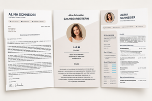 Bewerbung schreiben lassen inkl. Anschreiben, Lebenslauf und Deckblatt