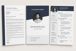 Bewerbung schreiben lassen inkl. Anschreiben, Lebenslauf und Deckblatt